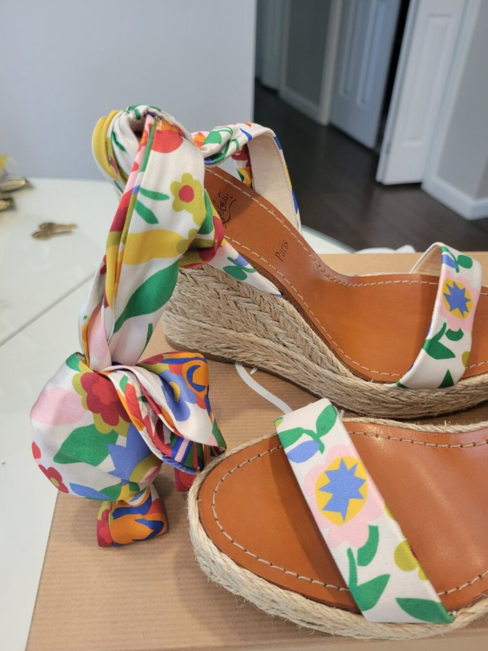 Monica Du Desert wedge - Picture 3 of 6